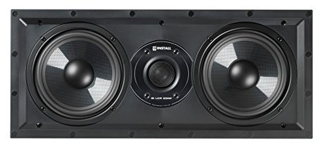 Q ACOUSTICS QInstall Qi LCR 65RP In-Wall Home Cinema Speaker, 6.5 - Single