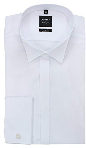 OLYMP Herren Businesshemd Langarm Level.Five.Body.fit,Single Jersey,Body fit,New York Kent