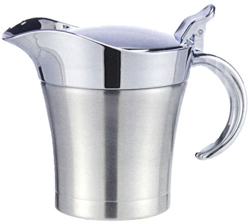 Thermos à sauce en acier inoxydable à double paroi