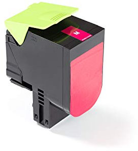Green2Print Toner Magenta 4000 Seiten ersetzt Lexmark 80C0X30, 800X3, 80C2XM0, 802XM, 80C2XME, 802XME passend für Lexmark CX510DE, CX510DHE, CX510DTHE