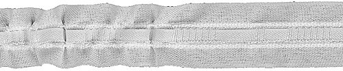 Ruther & Einenkel 10882/22-E000 Kräuselband 22 mm, variabel, weiß/Aufmachung 20 m