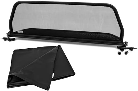 Airax Windschott geeignet für Fiat 124 Spider mit Tasche