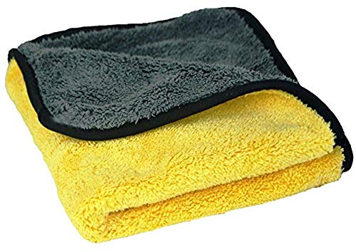 Premium Microfiber Car Cleaning Cloth – Ultra-Soft, Scratch-Free, Highly Absorbent, Lint-Free – Reusable Car Wash & Detailing Towel for Interior and Exterior – 40x40cm