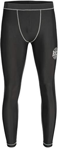 BENLEE Herren Funktionsleggings MANORBURN L, Black