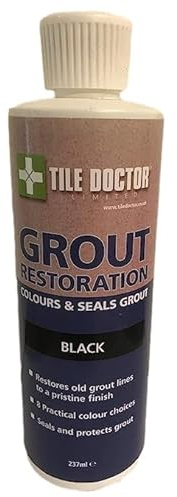 Tile Doctor Grout Restoration Colourant in Black 237ml
