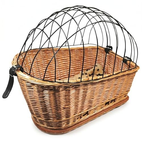 Red Loon Fahrrad Katzen Transportbox Katzentransportbox Katzenbox Gepäckträgermontage