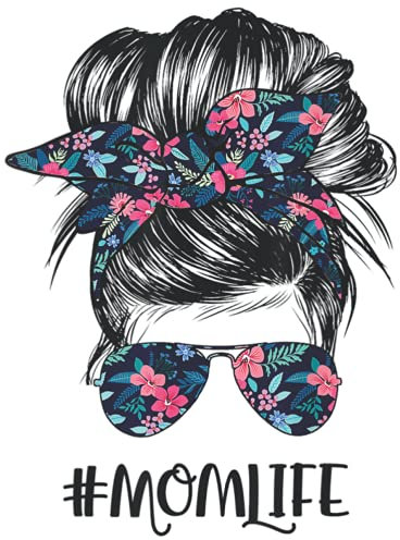 MomLife: FUNNY MOM COLORING BOOK: More than 60 Hilarious, Snarky & Inspirational Proud Mother Quotes inside this Keepsake Adult Coloring book - ... and any special day Gift for all mothers