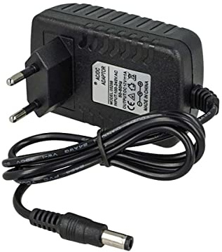 Transformateur d'alimentation AC220 V à DC 12 V - Prise EU de Prise Maison (12 W 12 V 1 A)