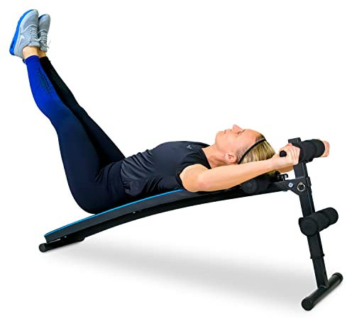 Banc de Musculation APOLLON Appareil de fitness multifonction avec Hauteur d'inclinaison réglable - Charge max 110Kg