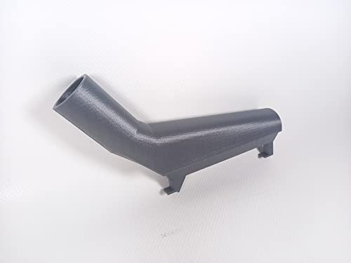 Generisch Adaptateur d'aspiration compatible avec scie circulaire de table Bosch GTS 10 XC - Accessoire pour raccord d'aspirateur de 32 mm de diamètre