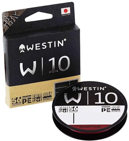 Westin W10 13 Braid Orchid Lila - 135m geflochtene Schnur