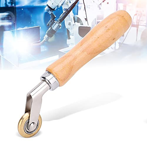 Gavigain Schweißen Handheld Roller wasserdicht Membran Material Ecke Naht Messing Presse Rad Hand DIY Tool