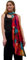 Trillion London® Designer-Seidenschal für Damen, Frühlingskollektion, leichtes Halstuch, Mehrfarbig, Large