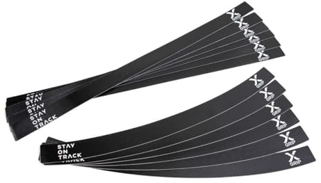 X-Grip - Protector de llanta negro