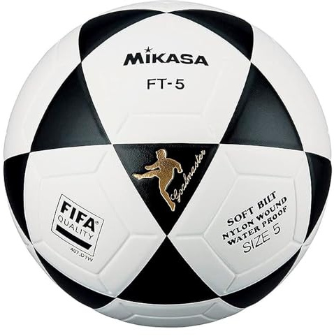 Pallone da footvolley - FIFA Quality - colore NERO-BIANCO