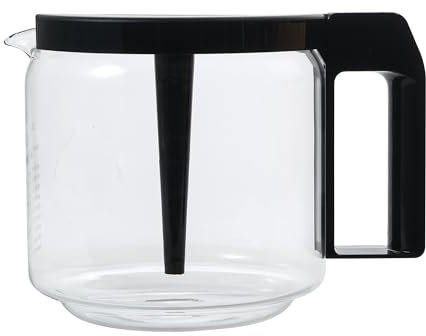 Replacement Carafe for Moccamaster KBG Coffee Maker Brewers Technivorm (89830) 10-Cup 1.25L 40oz, Glass Coffee Pot