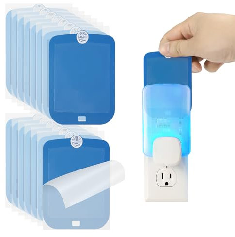 Lot de 15 cartouches de recharge compatibles avec piège à insectes volants Raid Essentials, cartouches de recharge extra adhésives pour piège à insectes volants pour une lutte efficace contre les