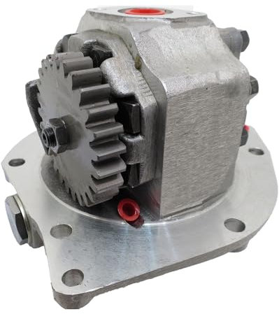 Galloparts Bomba hidráulica 81823983 87540836 compatible con tractor New Holland 5900 7000 7100 7200 5000 5100 5200 5340