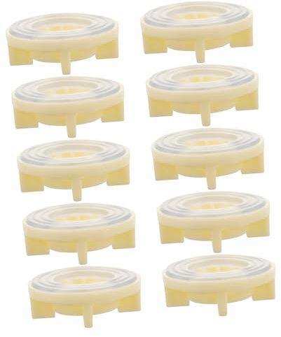 WATIIFUFU Wasserhahn-muttern- Und Unterlegscheiben-set 10 Sets Für Küchen- Und Badezimmer-wasserhahn-befestigungsmuttern Unterlegscheiben Zur Reparatur Von Wasserhähnen