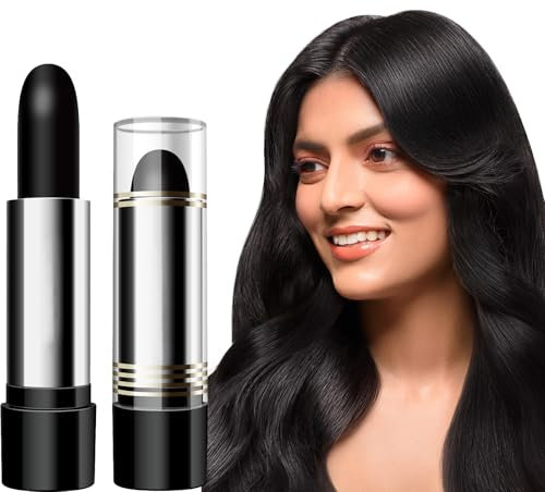 Eazerom 01 Hair Dye Stick - Color para Canas y Raíces, Retoque Temporal de Raíz Gris