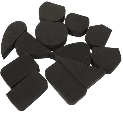 DIYEAH 12 Piezas Moldes Para Asas De Tazas De Eva Pequeños Moldes Para Asas De Tazas Arcilla Para Manualidades Diy