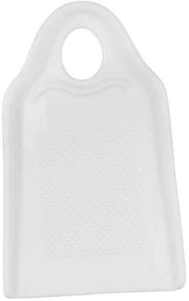 Cabilock Molinillo de Jengibre de Cerámica Rallador Multifunción para Ajo y Jengibre Utensilio de Cocina para Hacer Puré de Ajo Casa