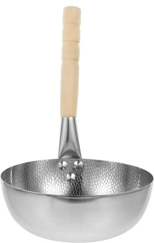 Cabilock Cacerola Pequeña Inoxidable Para Leche y Fideos Antiadherente Olla Para Sopa Para Cocinas Pequeñas