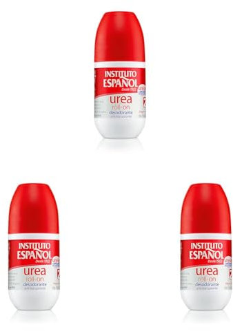 Desodorante Roll On Urea 75Ml (Paquete de 3)