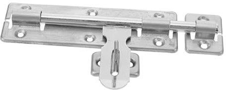 SHINEOFI Catenaccio Per Porta in Acciaio Inox Serratura Scatto Per Mobili Chiavistello Per Armadio Resistente All Usura Rottura Installazione Semplice