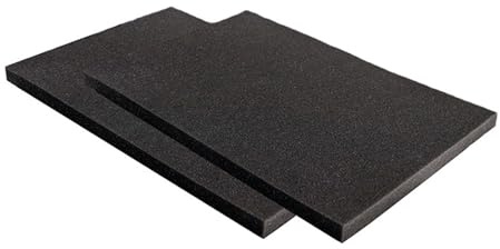 Zkydhbd 2 almohadillas de aire acondicionado con respaldo reductor de ruido para ventana, unidad de aire acondicionado, cubierta de lluvia extraíble