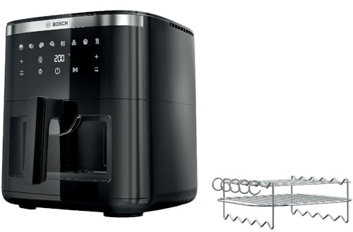 Bosch - Freidora de Aire, Serie 6, negro, MAF671B1
