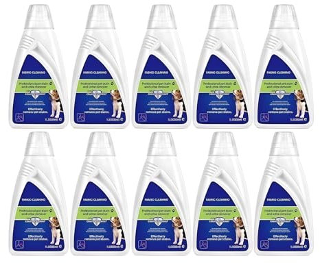 10 Flaschen Bodenreinigungslösung Kompatibel Mit Bissell Bodenreinigungsflüssigkeit Verbrauchsmaterial For Bodenschrubber Der 1./2./3./4. Generation/5.0 Teppichreiniger-Zubehör