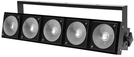 YXZKJZJ 3 in 1 Led Stage Lights 5x30W Beam Wash Strobe RGB LED Stage Light Effect Bar DJ Party Uplights for Events