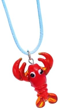 FLXHSA Serie Verstellbare Kette Fisch Seil für Frauen Marine Life Anhänger Halskette
