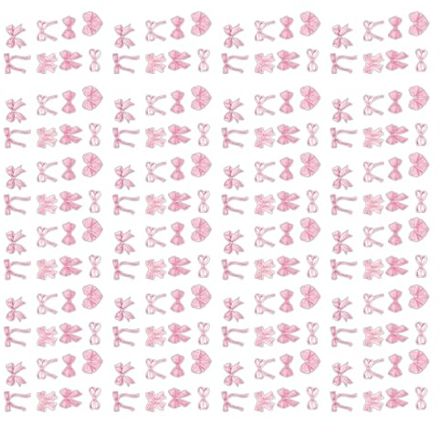 500Pcs Cartoon Bowknot Sticker for Notebook Phone Case Laptop Wrapping Children Reward Sticker for Teacher Student Classroom Reward