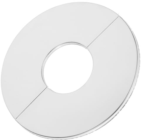 YOSADIER Flangia Divisa in Acciaio Inox Copertura Rotonda per Tubazioni Parete Piastra Copri Tubo Idraulica Resistente e Facile da Installare per Rubinetti e Impianti Domestici