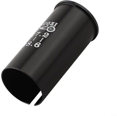 Jotekonoby Aluminum Alloy Seatpost Reducer Sleeve for Seat Tube 34.9mm to 30.9mm, Compatible with Mountain Bike and Road Bike Frames(27.2-31.6)