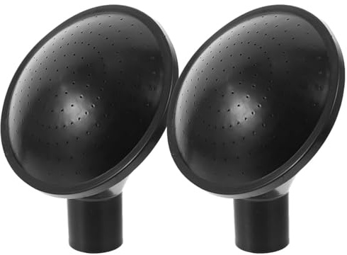 Lot de 2 Pommes d’Arrosoir, Bec Universel de Remplacement pour Arrosoir Jardin & Extérieur, Embout en Plastique pour Semis & Plantes, Accessoire d’Arrosage Intérieur Extérieur pour Fleurs & Légumes.