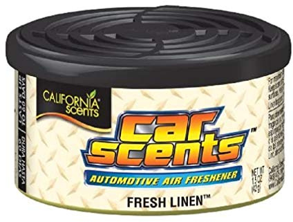 California Scents CarScents - Fresh Linen schwarz, beige