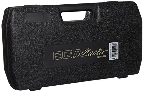 Ega-Master - Egamaster - Estuche con conjunto terraja 1/4-1. 1/4