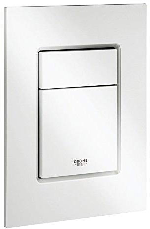 GROHE Skate Cosmopolitan S Flush Plate Alpine White 37535SH0