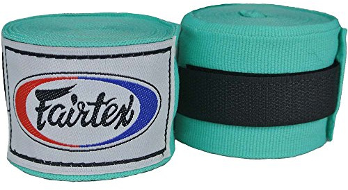 Fairtex Bandagen, halb-elastisch, 4.5 m, MGR, Hand Wraps, semi Elastic