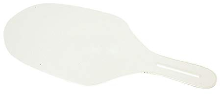PEGANE Pelle à Jambon en polyéthylène - 32 x 14 cm