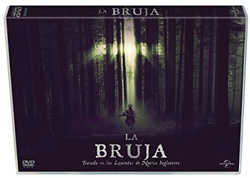 LA BRUJA - EDICIÓN HORIZONTAL (DVD)