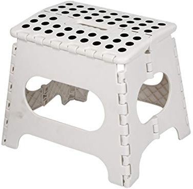 Wowdawn Leichte Haushaltsverdickte Kunststoff Klapphocker Kunststoff Material Super Strong Outdoor Für Garten BBQ Angeln Wanderreisen