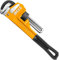 INGCO Pipe Wrench,10Inch/ 250mm, Heavy Duty Straight Pipe Wrenches, Adjustable Plumbing Wrench, Drop Forged HPW0810