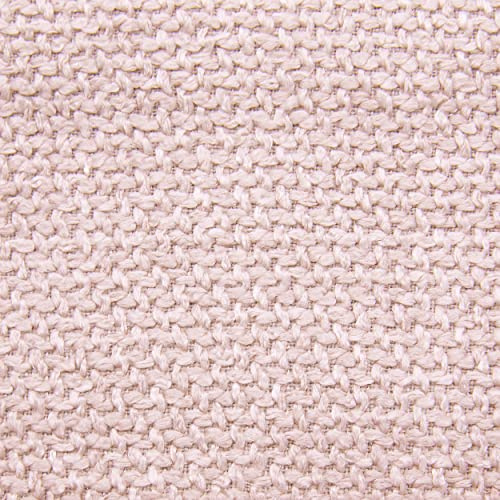 DESHOME Gaia - Meterware Stoff für Polster, schmutzabweisend, wasserabweisend, strapazierfähig, Stoff als Meterware für Sofa, Stuhlkissen (Rosa, 1 Meter)
