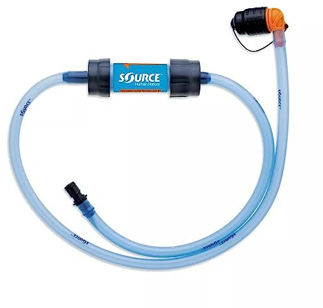 Source Ltd. Tube Kit +Sawyer Filter 2023 transparent blue