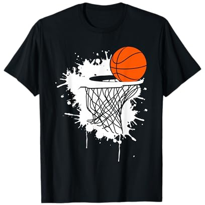 Dunking Dunking Dunk - Maglietta da basket per bambini Maglietta