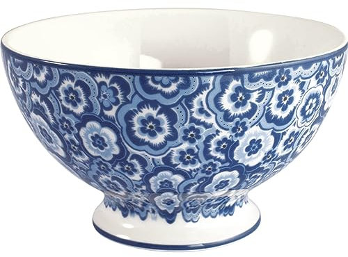 GreenGate Selma Suppenbowl blau 15cm